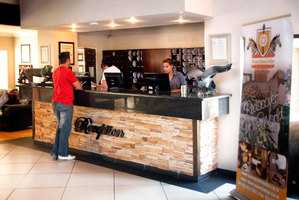 Bains Game alojamiento Bloemfontein Exterior foto